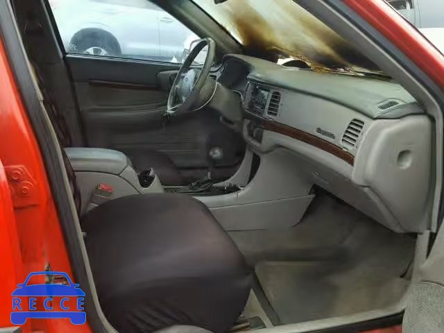2000 CHEVROLET IMPALA LS 2G1WH55K5Y9355007 image 4