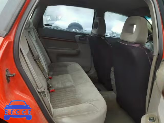 2000 CHEVROLET IMPALA LS 2G1WH55K5Y9355007 image 5