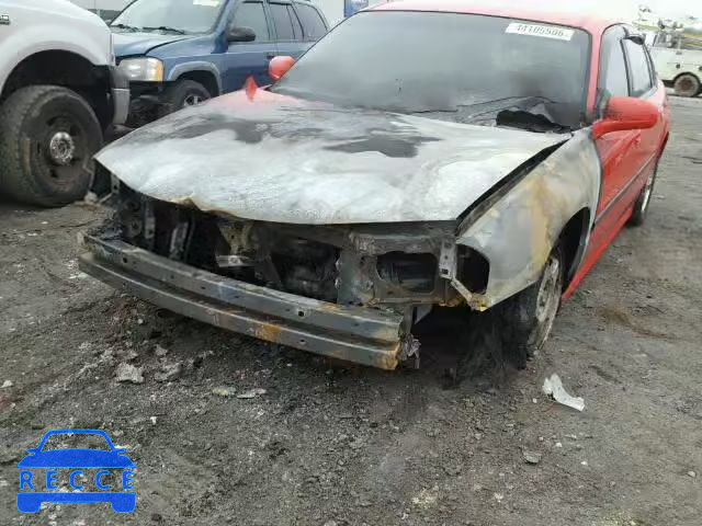 2000 CHEVROLET IMPALA LS 2G1WH55K5Y9355007 image 8