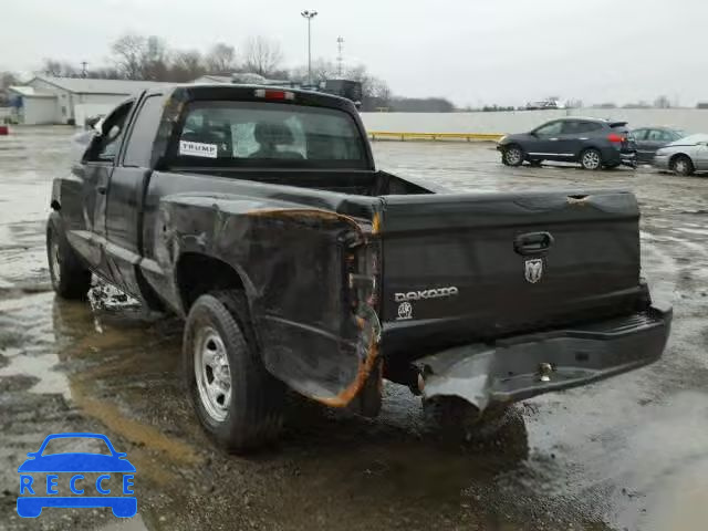 2006 DODGE DAKOTA ST 1D7HE22K96S666226 image 2