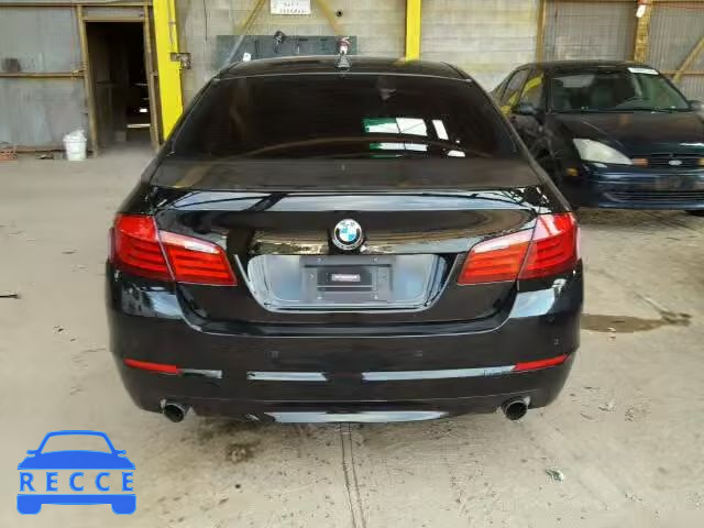 2012 BMW 535I WBAFR7C57CC816073 зображення 9
