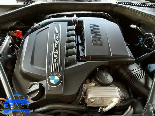 2012 BMW 535I WBAFR7C57CC816073 зображення 6