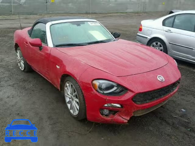 2017 FIAT 124 SPIDER JC1NFAEK2H0103403 Bild 0