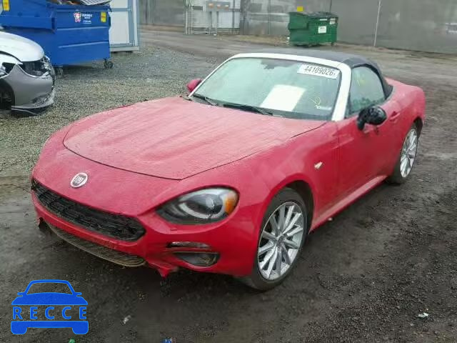 2017 FIAT 124 SPIDER JC1NFAEK2H0103403 зображення 1