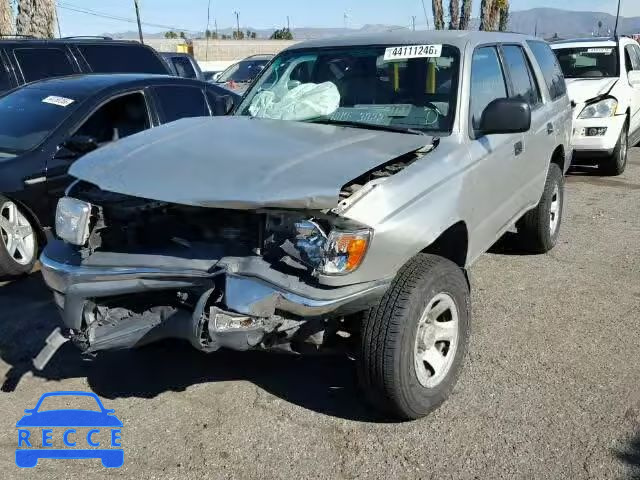 2000 TOYOTA 4RUNNER JT3GM84R8Y0053183 image 1