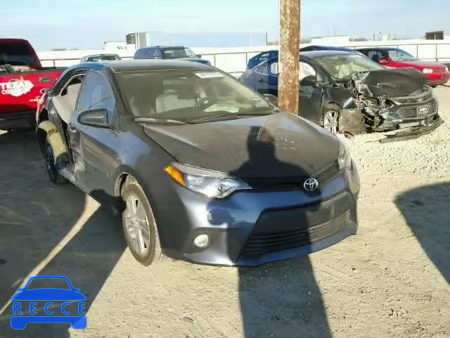 2014 TOYOTA COROLLA EC 5YFBPRHE9EP061644 Bild 0