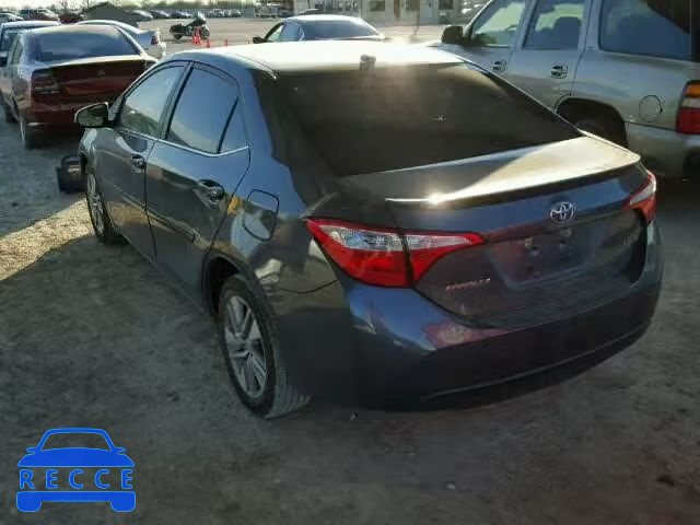 2014 TOYOTA COROLLA EC 5YFBPRHE9EP061644 зображення 2