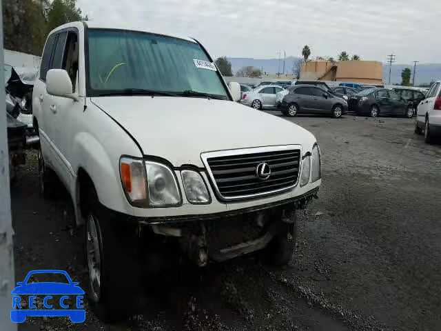 1999 LEXUS LX 470 JT6HT00W2X0026082 image 0