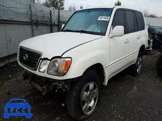 1999 LEXUS LX 470 JT6HT00W2X0026082 image 1