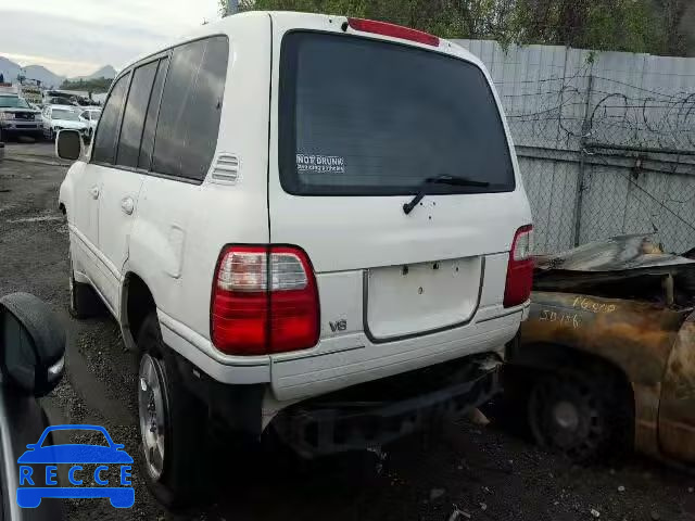 1999 LEXUS LX 470 JT6HT00W2X0026082 image 2