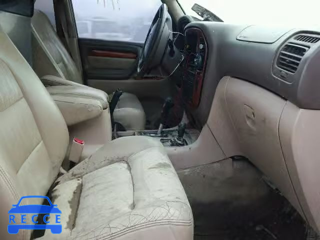 1999 LEXUS LX 470 JT6HT00W2X0026082 image 4