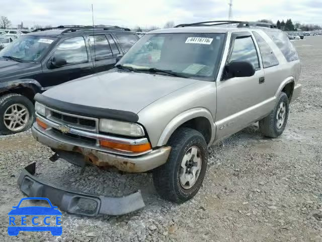 2005 CHEVROLET BLAZER 1GNCT18X75K111661 image 1