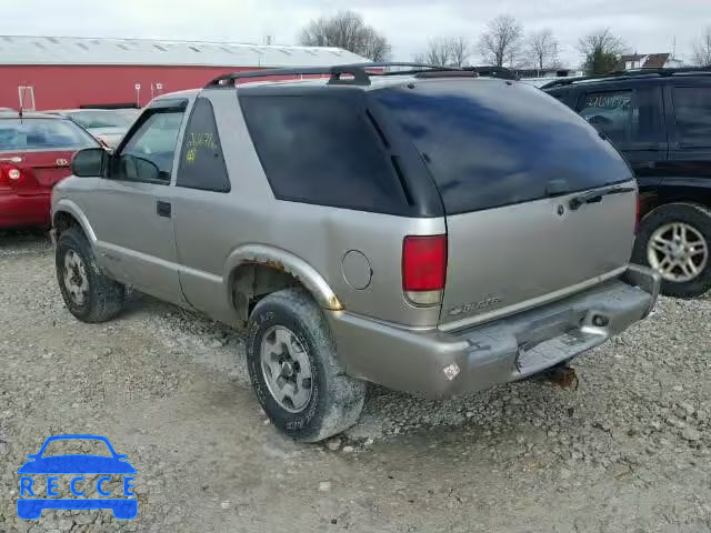2005 CHEVROLET BLAZER 1GNCT18X75K111661 image 2