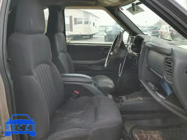 2005 CHEVROLET BLAZER 1GNCT18X75K111661 image 4