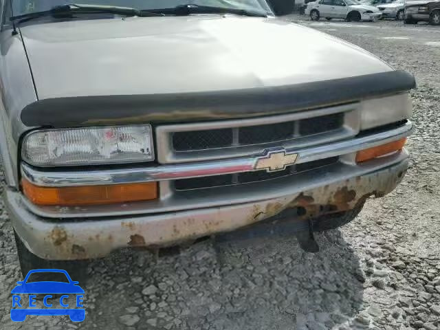 2005 CHEVROLET BLAZER 1GNCT18X75K111661 image 8