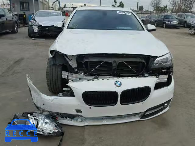 2015 BMW 528I WBA5A5C56FD515171 зображення 9