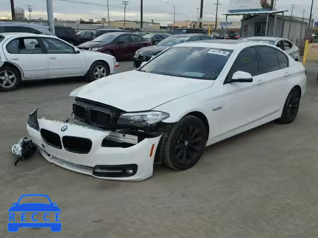 2015 BMW 528I WBA5A5C56FD515171 зображення 1