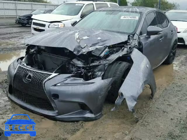 2015 LEXUS IS350 JTHBE1D27F5021238 image 1