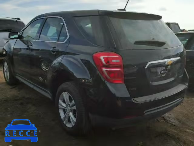 2016 CHEVROLET EQUINOX LS 2GNALBEK4G1176041 image 2