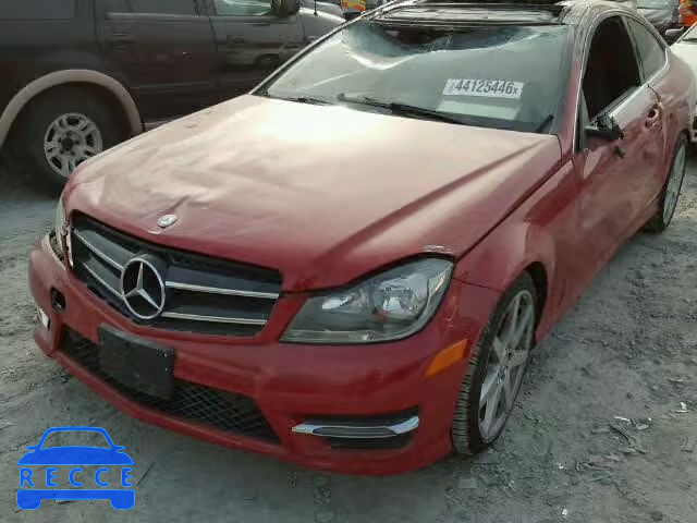 2014 MERCEDES-BENZ C250 WDDGJ4HB1EG287331 зображення 1