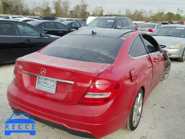 2014 MERCEDES-BENZ C250 WDDGJ4HB1EG287331 зображення 3