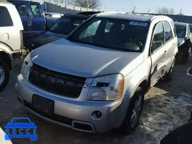 2008 CHEVROLET EQUINOX SP 2CNDL737886042277 зображення 1