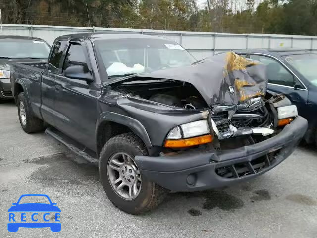 2004 DODGE DAKOTA SXT 1D7GL12KX4S505585 image 0