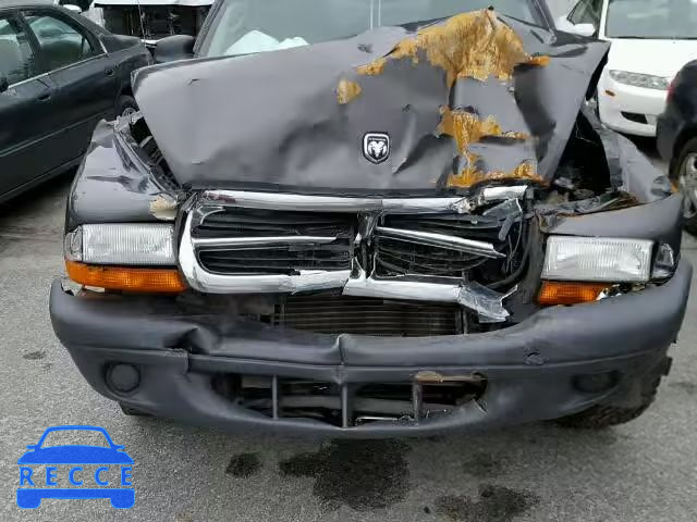 2004 DODGE DAKOTA SXT 1D7GL12KX4S505585 image 6