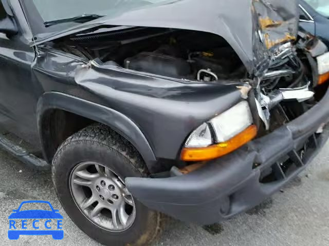 2004 DODGE DAKOTA SXT 1D7GL12KX4S505585 image 8