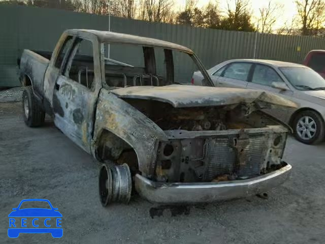 1993 CHEVROLET K1500 2GCEK19H4P1176921 зображення 0