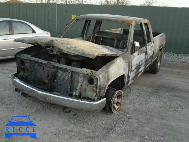 1993 CHEVROLET K1500 2GCEK19H4P1176921 image 1