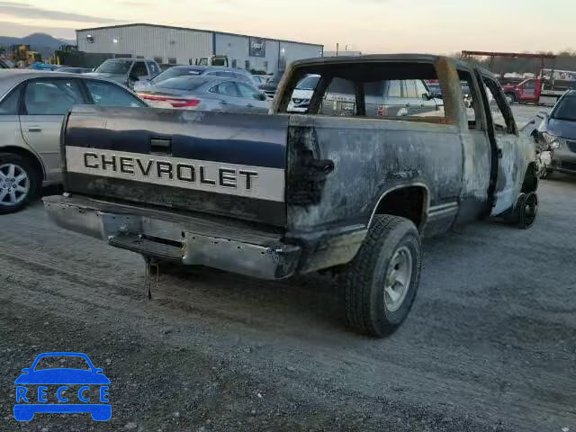 1993 CHEVROLET K1500 2GCEK19H4P1176921 зображення 3