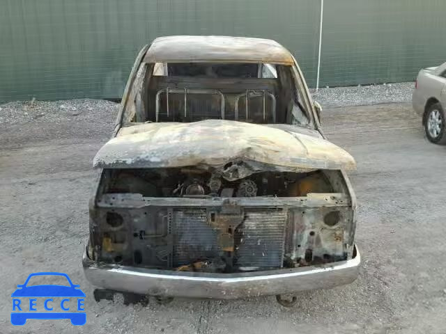 1993 CHEVROLET K1500 2GCEK19H4P1176921 зображення 8