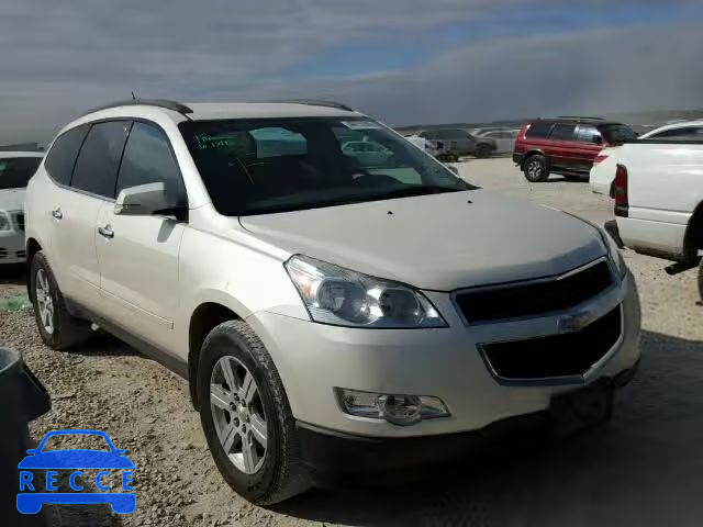 2012 CHEVROLET TRAVERSE 2 1GNKVJED6CJ100718 image 0