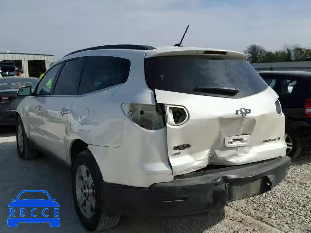 2012 CHEVROLET TRAVERSE 2 1GNKVJED6CJ100718 зображення 2