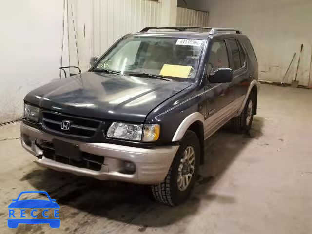2001 HONDA PASSPORT E 4S6DM58WX14409888 image 1