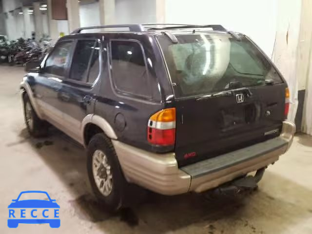 2001 HONDA PASSPORT E 4S6DM58WX14409888 image 2