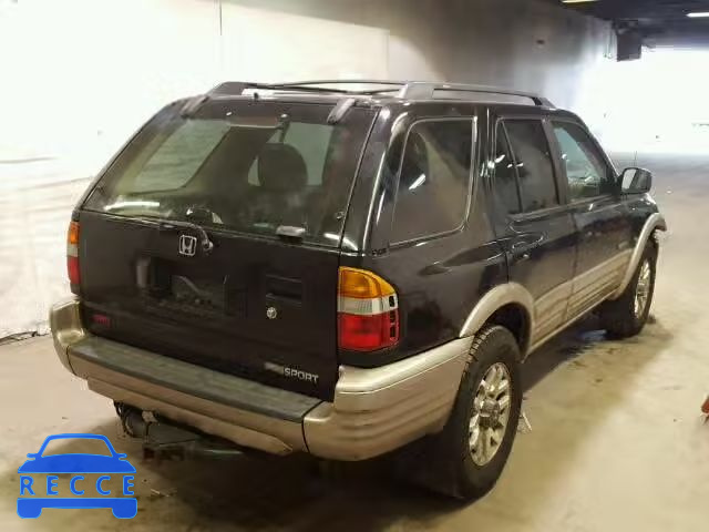 2001 HONDA PASSPORT E 4S6DM58WX14409888 image 3
