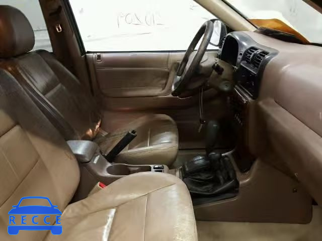 2001 HONDA PASSPORT E 4S6DM58WX14409888 image 4