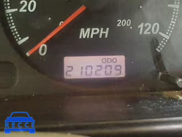 2001 HONDA PASSPORT E 4S6DM58WX14409888 image 7