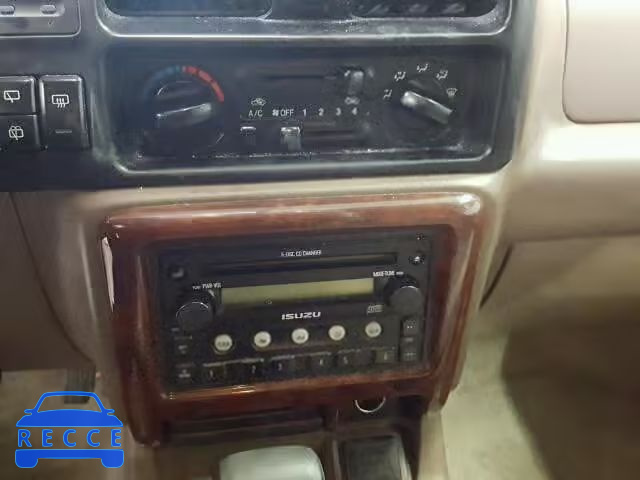 2001 HONDA PASSPORT E 4S6DM58WX14409888 image 8