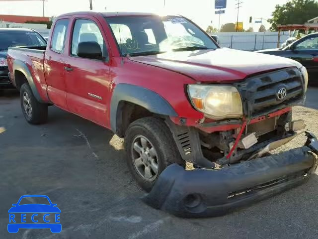 2007 TOYOTA TACOMA ACCESS CAB 5TEUX42N57Z391296 image 0