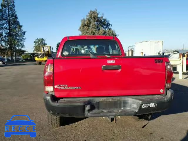 2007 TOYOTA TACOMA ACCESS CAB 5TEUX42N57Z391296 image 9