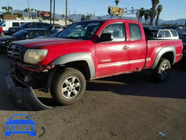 2007 TOYOTA TACOMA ACCESS CAB 5TEUX42N57Z391296 image 1