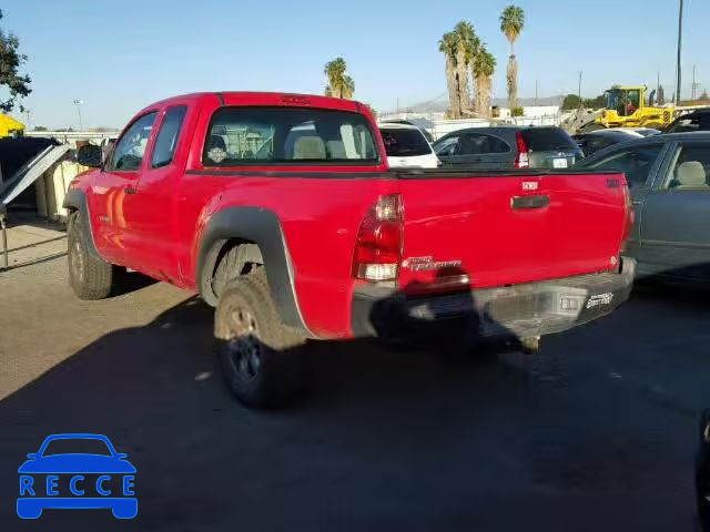 2007 TOYOTA TACOMA ACCESS CAB 5TEUX42N57Z391296 image 2
