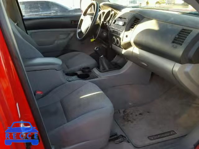 2007 TOYOTA TACOMA ACCESS CAB 5TEUX42N57Z391296 image 4