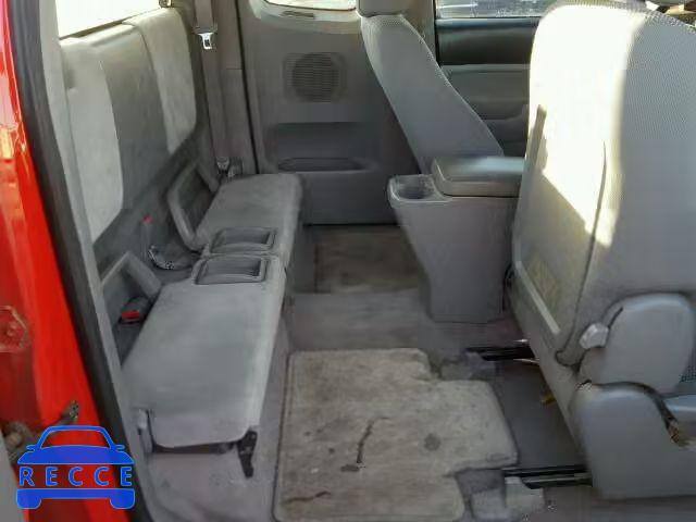 2007 TOYOTA TACOMA ACCESS CAB 5TEUX42N57Z391296 image 5