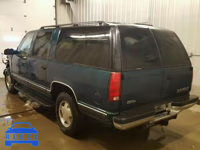 1999 CHEVROLET K1500 SUBU 1GNFK16R0XJ304778 image 2