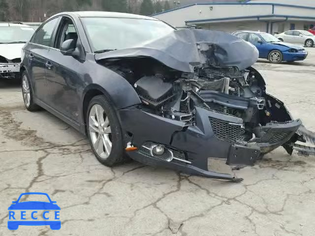 2014 CHEVROLET CRUZE LTZ 1G1PG5SB5E7390557 image 0