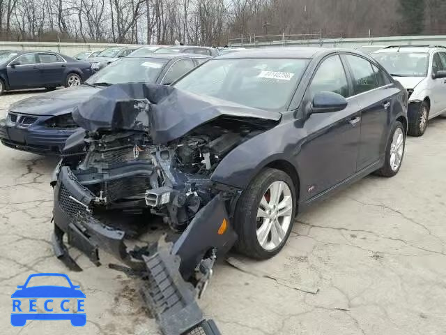 2014 CHEVROLET CRUZE LTZ 1G1PG5SB5E7390557 image 1